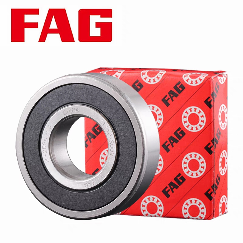 62201-2RSR - FAG Deep Groove Bearing - 12x32x14mm